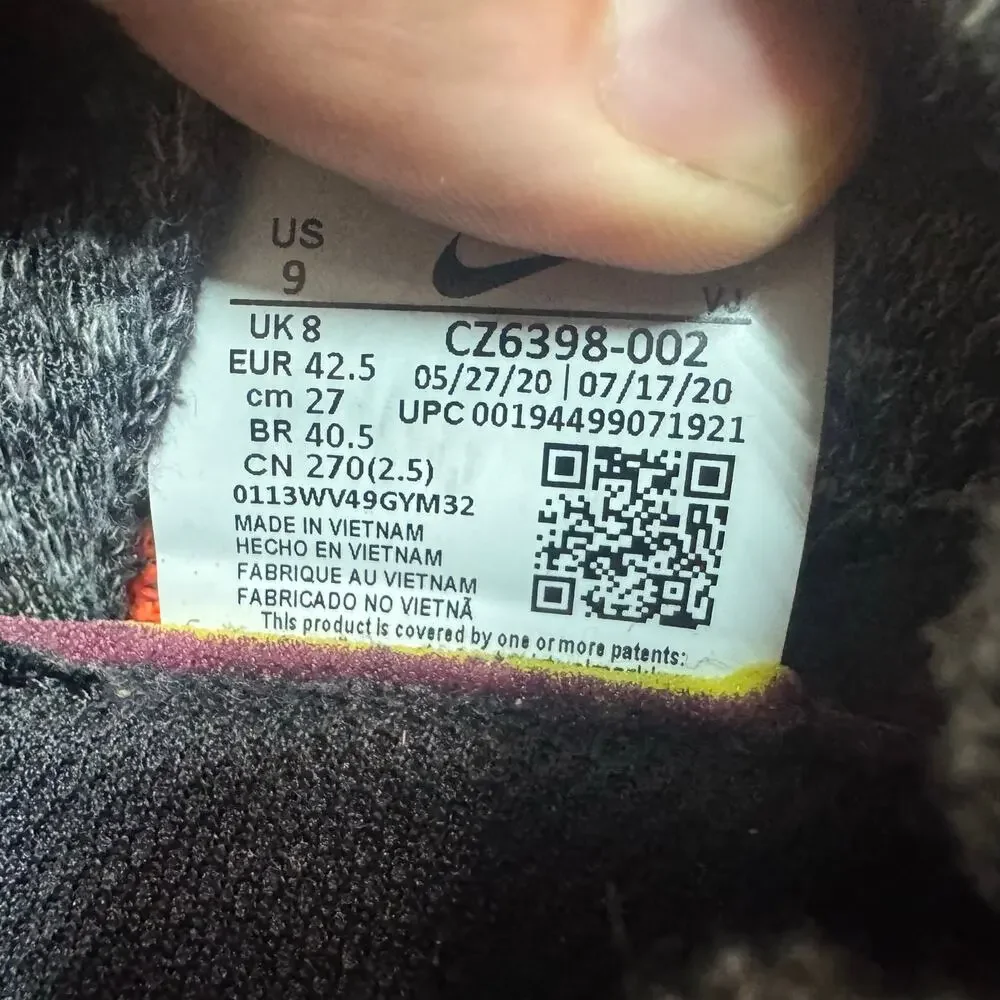 Nike used no